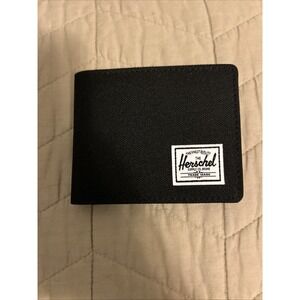 Herschel Supply Co. Original Canvas  RFID Bifold Black Wallet